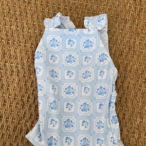 NWT. Minnow ruffle one piece swim. Size 1.